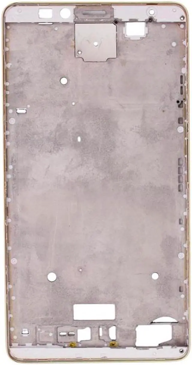 Main image of Housing Middle Frame Bezel Middle Plate Cover replacement part For Huawei mate 7 - Gold