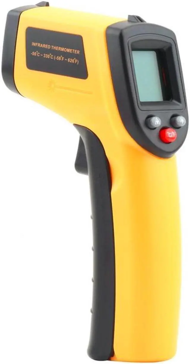 Alt view image 3 of 6 - Benetech GM320 Laser LCD Digital IR Infrared Thermometer Temperature Meter Gun Point -50~330 Degree Non-Contact Thermometer Hot