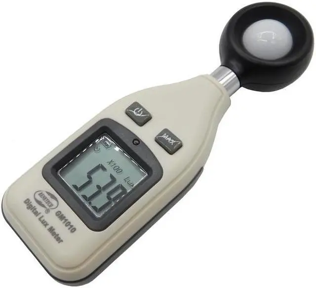 Alt view image 3 of 5 - BENETECH GM1010 Split Light Luxmeter Meters 0- 20000 Lux Digital Illuminometer Luminometer Photometer Lux/FC LM Tester