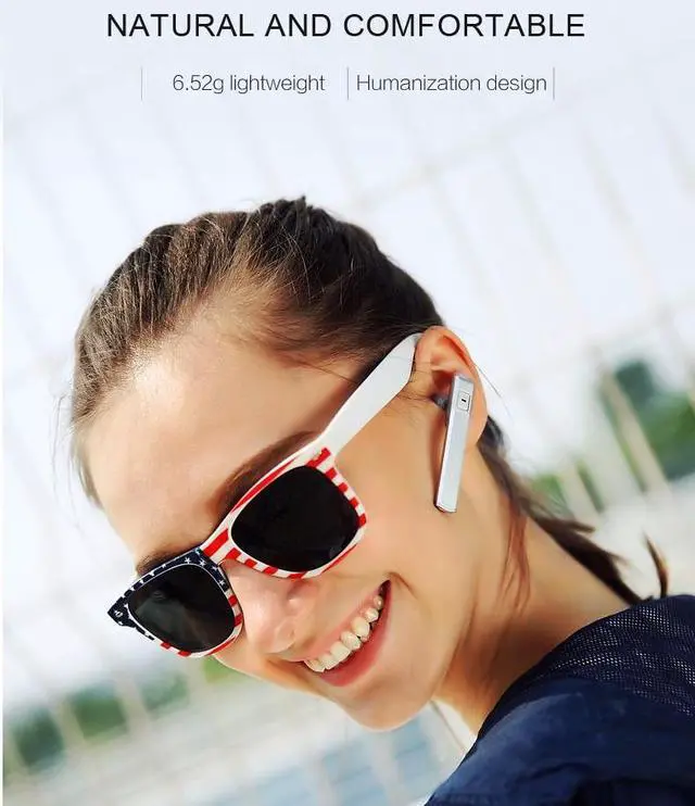 Alt view image 5 of 7 - QCY J05 Business Headphone Car Call Bluetooth Headset Wireless Earphone With Microphone Hands-free and 120mAh Charging Box