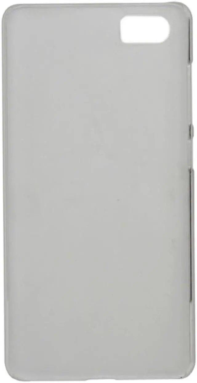 Main image of High Quality Protective Plastic Case For Bluboo Picasso Smartphone - Transparent White