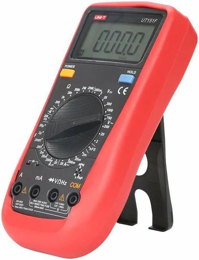 Main image of Digital Multimeter UNI-T UT151F Professional Electrical Handheld Tester LCR Meter Ammeter Multitester