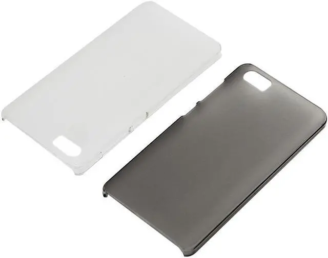 Alt view image 7 of 7 - High Quality Protective Plastic Case For Bluboo Picasso Smartphone - Transparent White