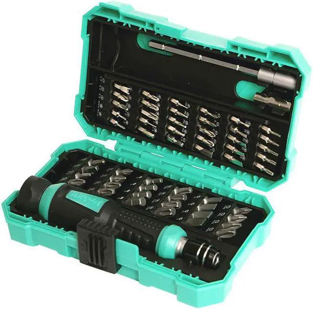 Main image of Pros'kit SD-9857m Multifunction 57 in 1 Computer Precision Screwdriver Set Repair Tool Set Disassemble Mobile Phone