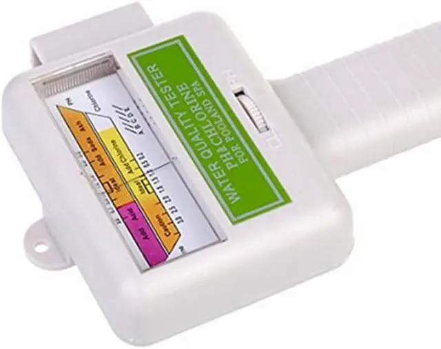 Alt view image 4 of 4 - PC101 Water Quality Tester PH CL2 Chlorine Level Meter Swimming Pool Aquarium Spa Test Monitor water flow sensor float switch