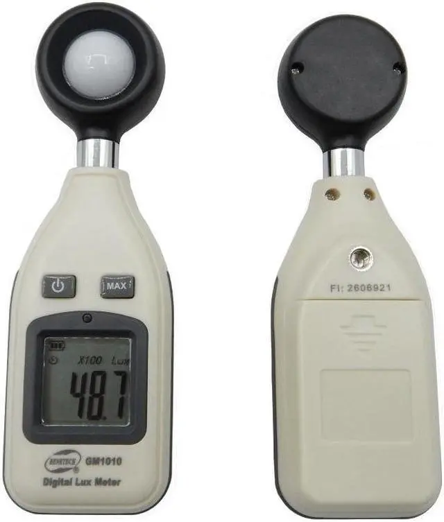 Alt view image 2 of 5 - BENETECH GM1010 Split Light Luxmeter Meters 0- 20000 Lux Digital Illuminometer Luminometer Photometer Lux/FC LM Tester