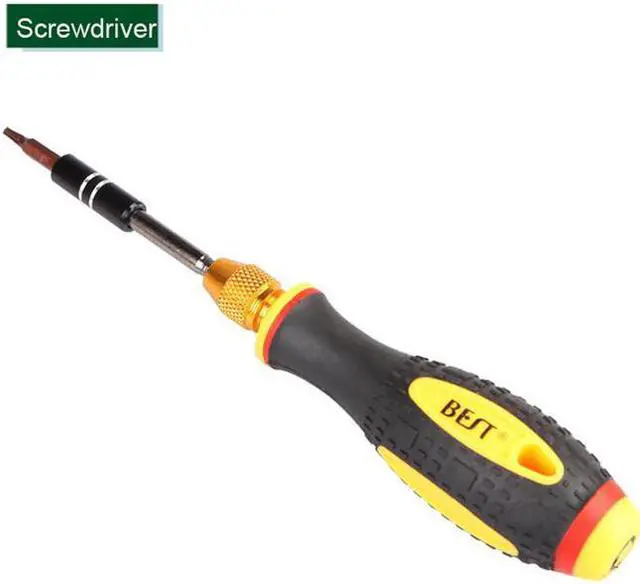 Alt view image 4 of 5 - BEST-888B 38 in 1 Multi-purpose Precise Screwdrivers Set Mobile Phone Maintenance Tools kit