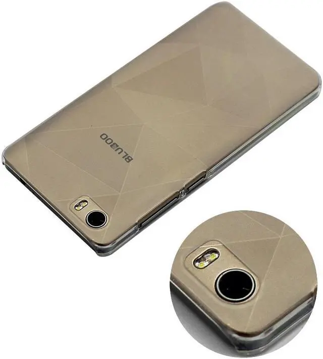 Alt view image 3 of 7 - High Quality Protective Plastic Case For Bluboo Picasso Smartphone - Transparent White