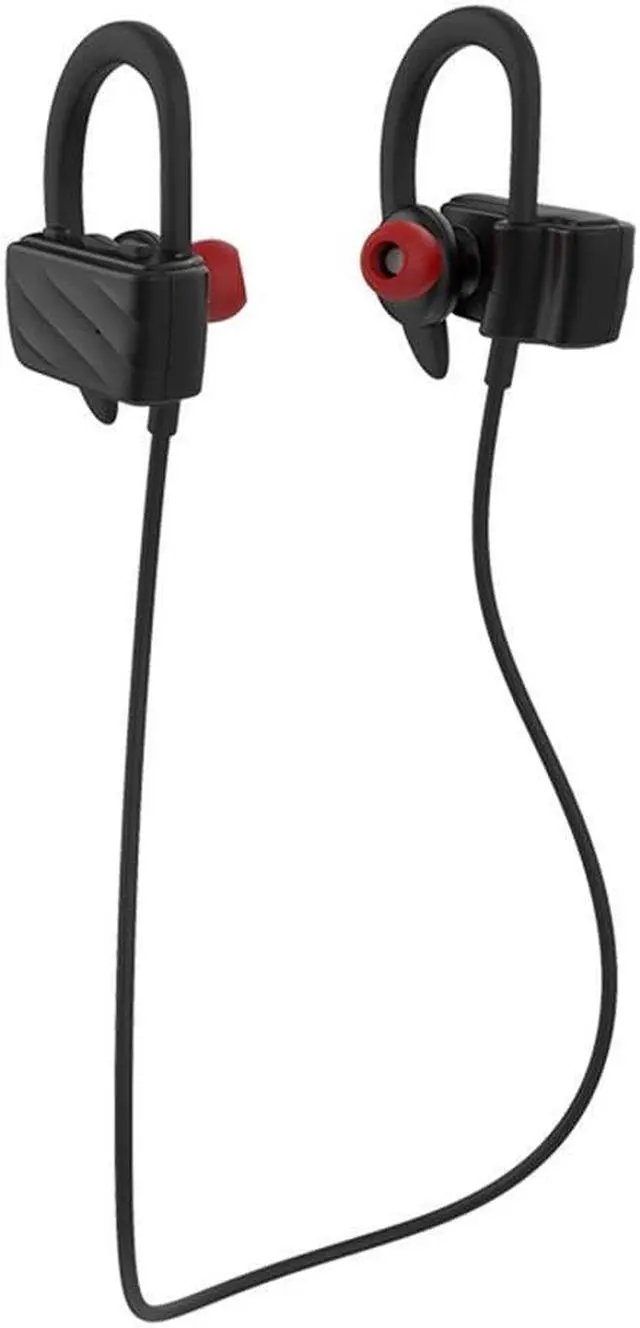 Main image of Roman S560 Bluetooth earphones, Wireless V4.1 Sweatproof Sports Workout Earbuds for Running, Stereo Noise Cancelling Headset(Black)