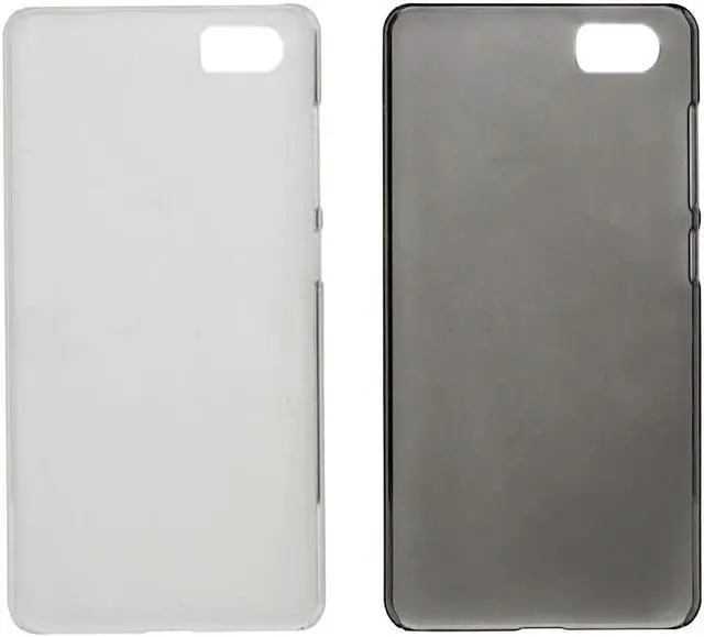 Alt view image 5 of 7 - High Quality Protective Plastic Case For Bluboo Picasso Smartphone - Transparent White