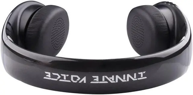 Alt view image 4 of 7 - OVLENG MX555 Bluetooth 4.1 Headphones Wireless Stereo Noise Isolating Headset with Microphone for All Audio Devices - Black