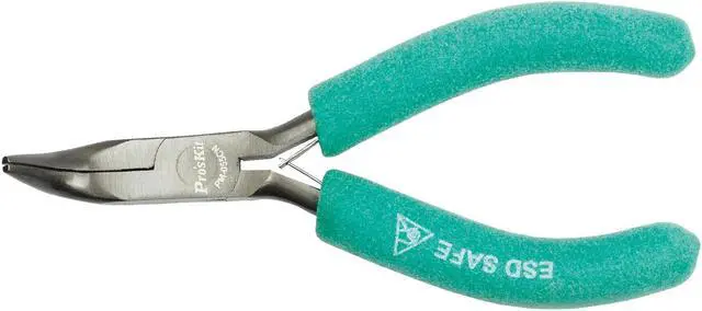 Alt view image 4 of 6 - Pro'sKit PM-055CN Bent Nose Plier Pliers Cable Cutter Wire Stripper Hand Tools Multi Tool Electrician Repair