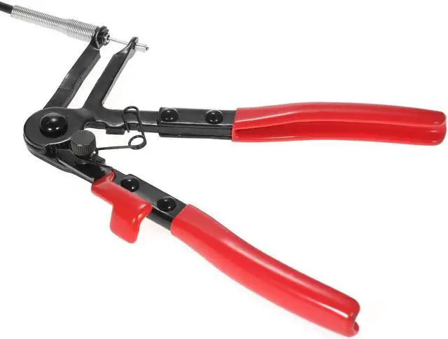 Alt view image 7 of 7 - 24" multitool Cable-type Flexible Hose Clamp Pliers hand repair tool with Flexible Wire Shaft Fuel Oil Water Hose Tool
