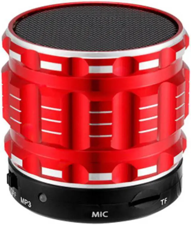 Main image of Fineblue Wireless Portable Bluetooth Speaker Hifi Sound Box Boombox Digital Stereo Bluetooth Speakers Loudspeakers - Red