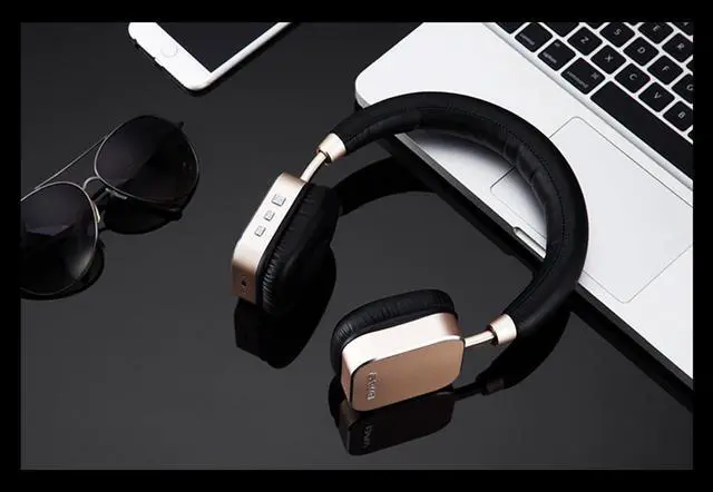 Alt view image 6 of 7 - Awei A900BL Bluetooth Headphone Wireless Headset Stereo HiFi Music Headphones Noise Reduction For Mobile Phone Tablet (Black)