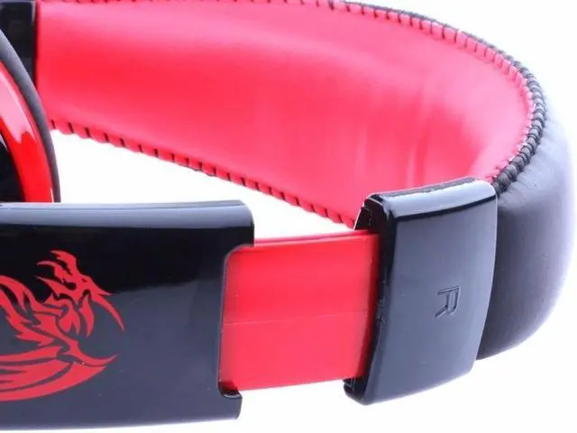 Alt view image 3 of 5 - OVLENG MX666 Bluetooth 4.0 Stereo Headset Wireless Headphones with Mic Support FM & TF Card for iPhone Android Phone - Red