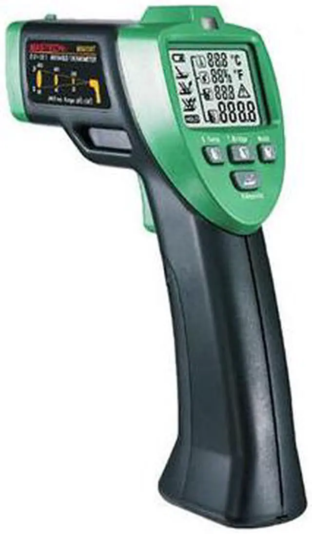 Main image of MASTECH MS6530T 12:1 Digital Non-contact Infrared Thermometer Tester IR Laser Temperature Gun Meter Thermostat -20C~350C