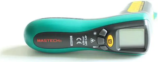 Alt view image 2 of 4 - Mastech MS6522B LCD Digital Thermometer Handheld Non-Contact Infrared Thermometer Ir Termometer Laser Temperature Instruments