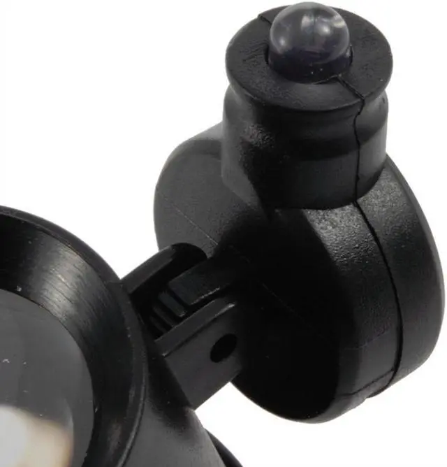 Alt view image 2 of 4 - LED Light 10X Eye Jeweler Loupe Magnifier Repair Watch