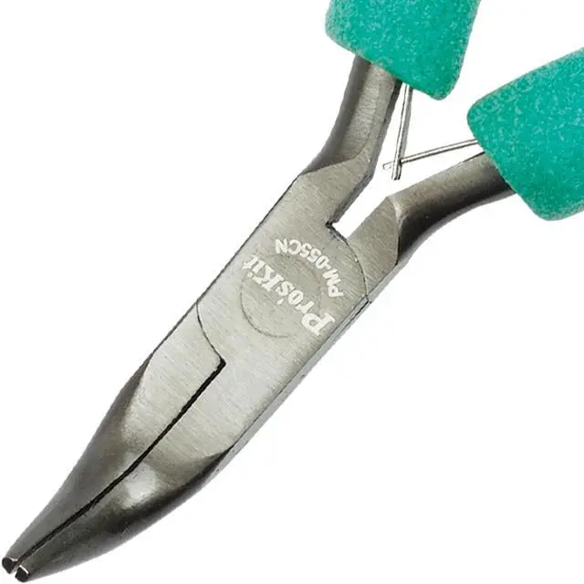 Alt view image 3 of 6 - Pro'sKit PM-055CN Bent Nose Plier Pliers Cable Cutter Wire Stripper Hand Tools Multi Tool Electrician Repair