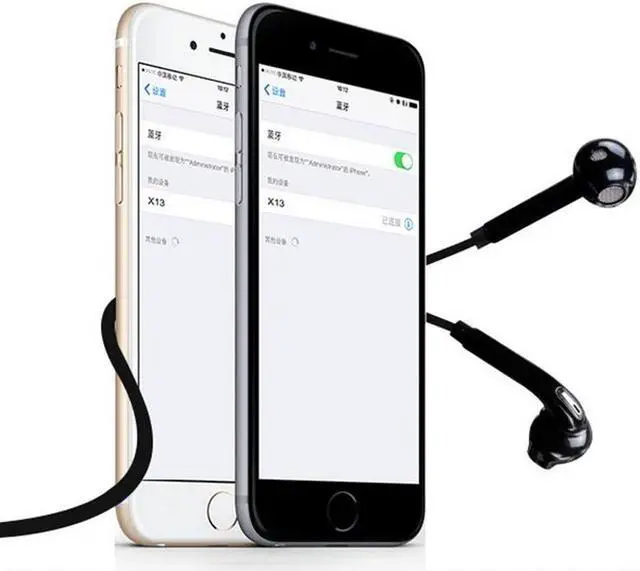 Alt view image 5 of 7 - New FineBlue FS7 Stereo Blutooth Headset Wireless Headphone Answer Call Listen Music Sport Earphone For IOS Android - Black