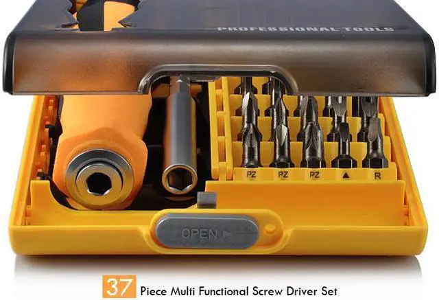 Alt view image 2 of 4 - 37 Piece Multi Functional Screw Driver Set