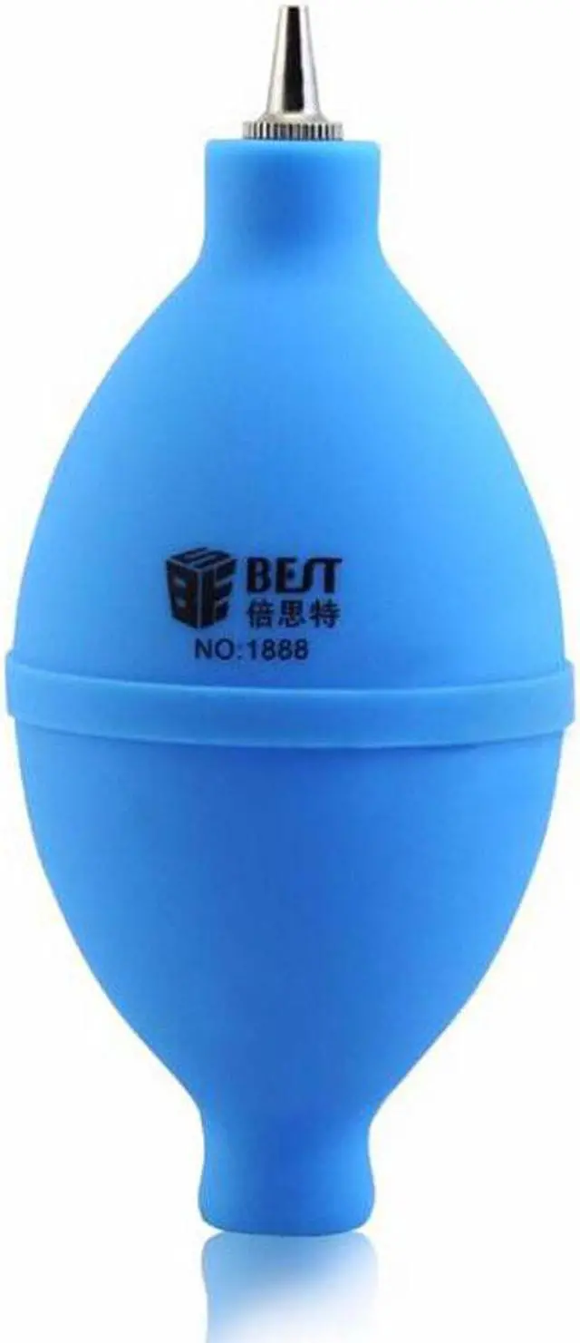 Main image of BST-1888 Rubber Air Dust Blower Mini Pump Cleaner for Camera Lens Cleaning Mobile Phone Tablet Circuits Clean Repair Tool