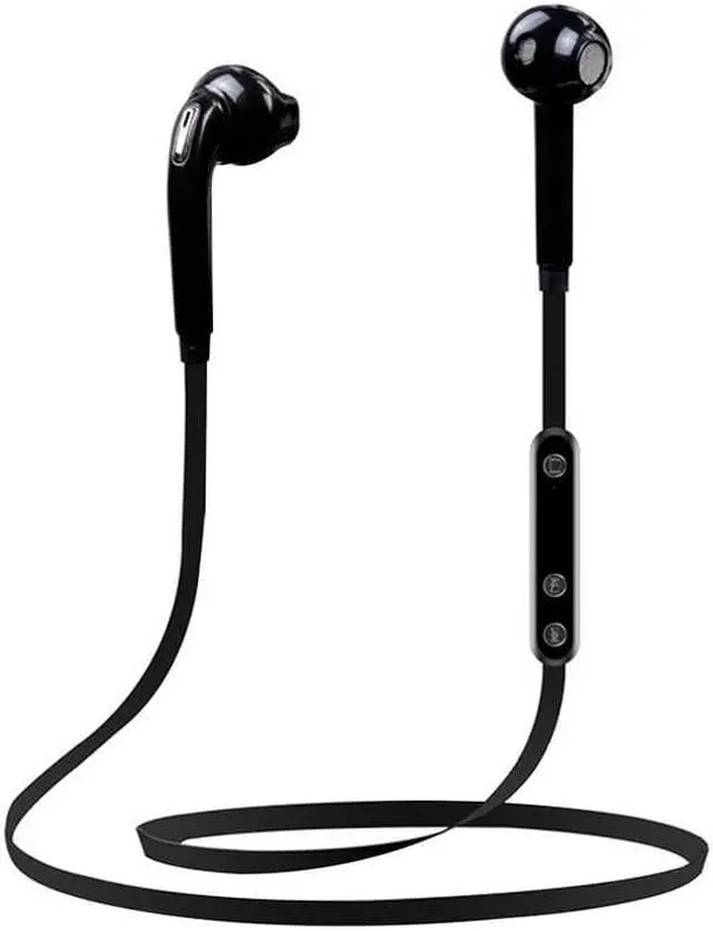 Main image of New FineBlue FS7 Stereo Blutooth Headset Wireless Headphone Answer Call Listen Music Sport Earphone For IOS Android - Black