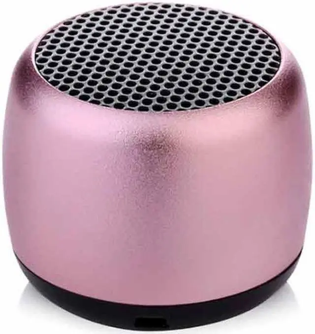 Main image of Fineblue Bluetooth Speaker Wireless Stereo MP3 Player Pocket Audio Support Handsfree AUX in Bluetooth V2.1+EDR music box - Pink