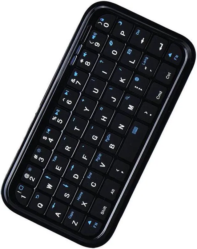 Alt view image 2 of 4 - Mini Bluetooth keyboard 3.0 For IPHONE 7/7plus/6/6s/ IPAD Computer