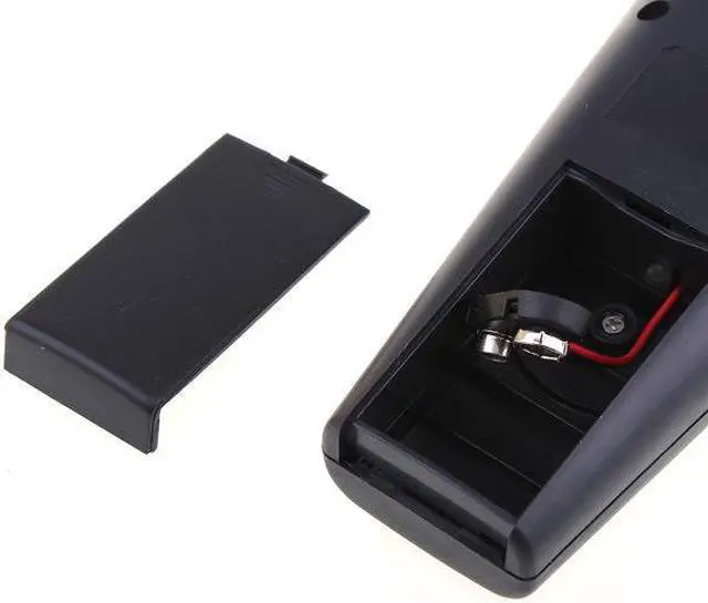 Alt view image 3 of 4 - CP-3009 LCD Handheld Laser Distance Meter with Backlight Ultrasonic Distance Measurer Point 2 to 60 Feet 18M