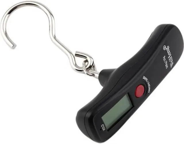 Alt view image 4 of 6 - 50kg/10g Portable LCD Digital Hanging Luggage Scale Travel Electronic Weight with Hook