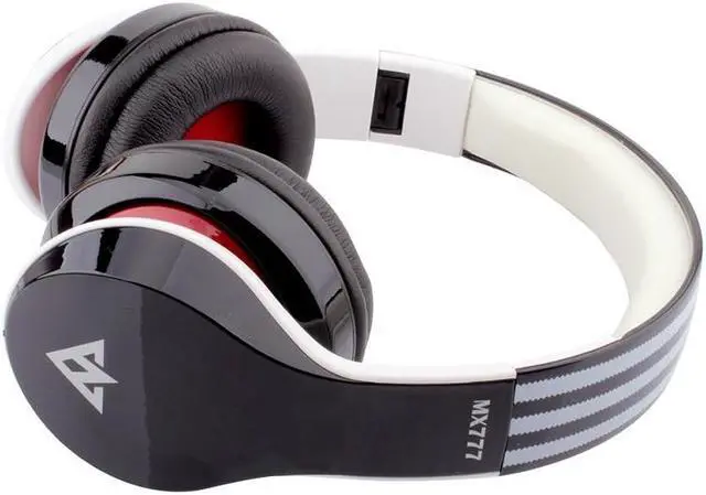 Alt view image 3 of 5 - OVLENG MX777 Bluetooth 3.0 Headset Stereo Wireless Headphones with Mic Support FM & TF Card & MP3 / MP4