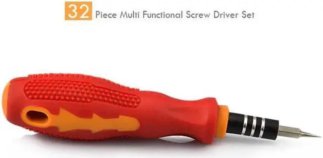 Alt view image 2 of 4 - 32 Piece Multi Functional Screw Driver Set
