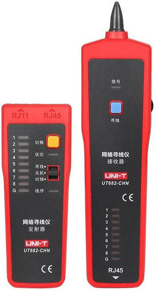 Main image of UNI-T UT682 Linefinder Adapter Cable Tester Machine