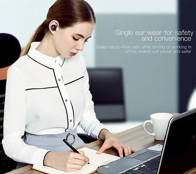 Alt view image 4 of 7 - QCY Q29 Wireless Bluetooth earphones Stereo earphones Auto Connected earbuds With Mic And Portable Storage Box