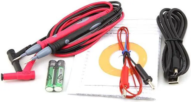 Alt view image 2 of 4 - VICTOR VC70C 6000 Counts Key Touch Auto Range 10A Resistance Capacitance Frequency Temperature Digital Multimeter