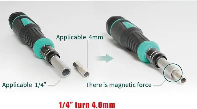 Alt view image 5 of 6 - Pros'kit SD-9857m Multifunction 57 in 1 Computer Precision Screwdriver Set Repair Tool Set Disassemble Mobile Phone