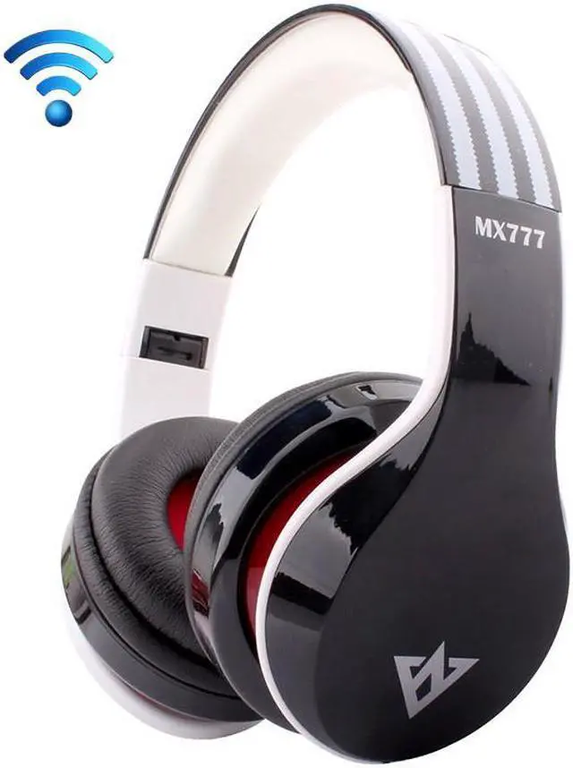 Main image of OVLENG MX777 Bluetooth 3.0 Headset Stereo Wireless Headphones with Mic Support FM & TF Card & MP3 / MP4