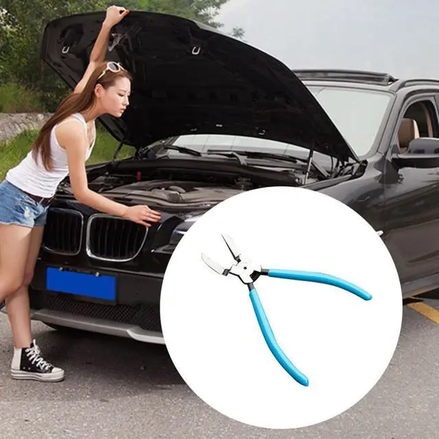 Alt view image 2 of 4 - New Pliers Precise Wire Stripper Cutter Tool Clamp Steel Cutter Plier Tool Auto Maintenance Tools Stripping