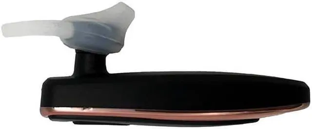 Alt view image 4 of 7 - Fineblue HF66 Headphones Bluetooth Wireless Business earphone Hands Free with Mic for Mobile Phone - White