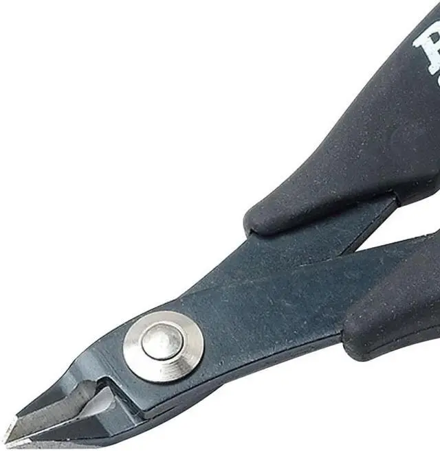 Alt view image 4 of 5 - Pros'kit PK-101-E Antistatic Thin Blade Diagonal Pliers (125mm) Electronic Plier Clamp Hand Tools