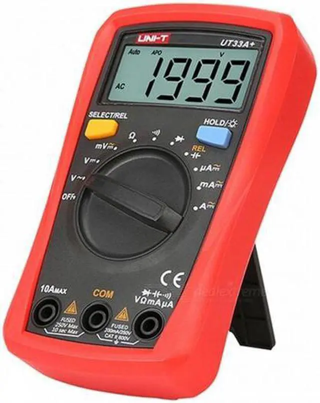 Main image of UNI-T UT33A+ Portable Digital Multimeter
