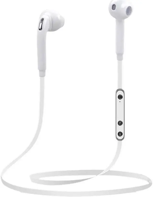 Main image of New FineBlue FS7 Stereo Blutooth Headset Wireless Headphone Answer Call Listen Music Sport Earphone For IOS Android - White