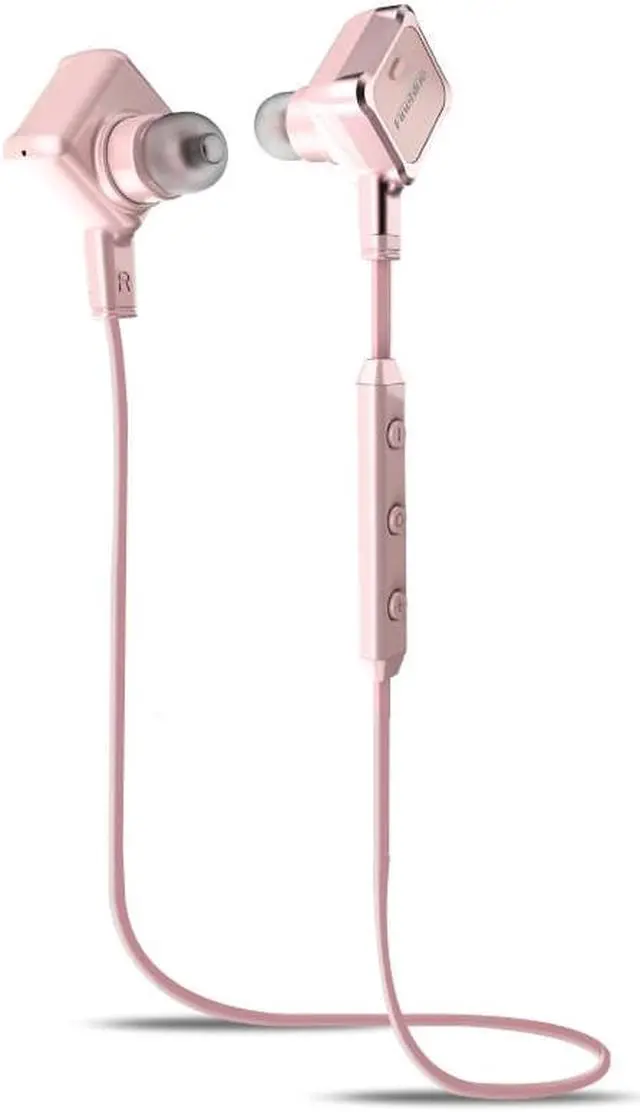 Main image of Newest Fineblue FA-90 Wireless Sports Earbuds earphones Bluetooth 4.1 Stereo Headsets In-ear Earphones With Mic For Smartphones - Pink