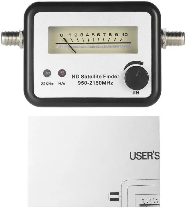 Alt view image 5 of 6 - Mini TV Antenna Satellite receiver Satellite Finder digital Satellite Signal Finder Satellite Signal Meter Meter with Compass