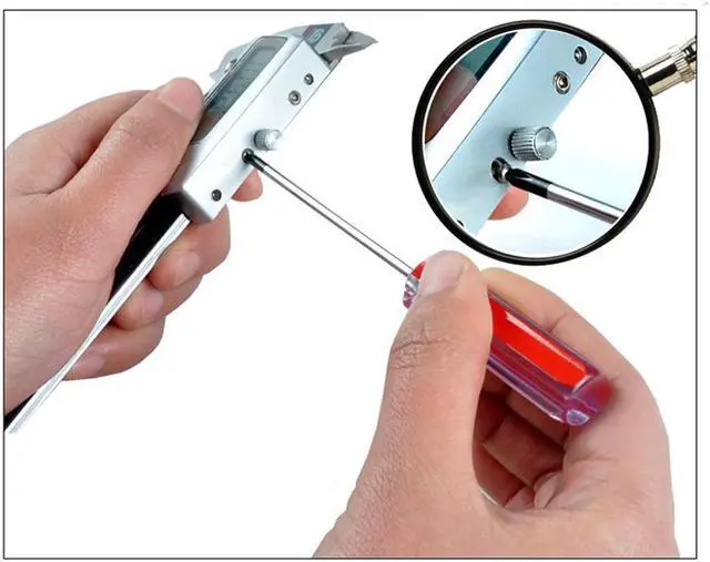 Alt view image 2 of 6 - Pro'sKit SD-5114B 2*200mm Color PVC Multi-function Magnetic Screwdriver Opening Tool Repair Tool For Iphone Laptop Cellphone Electronics