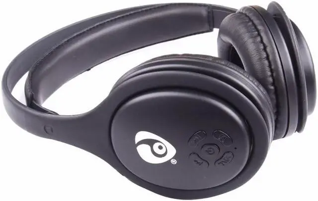 Alt view image 6 of 7 - OVLENG MX555 Bluetooth 4.1 Headphones Wireless Stereo Noise Isolating Headset with Microphone for All Audio Devices - Black