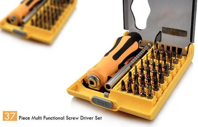 Alt view image 4 of 4 - 37 Piece Multi Functional Screw Driver Set