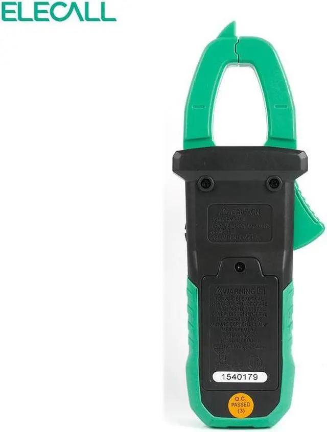 Alt view image 3 of 4 - ELECALL EM2015C AC/DC Measurement Multimeter Digital Meter Frequency tester
